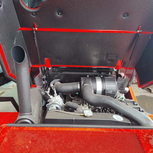 Empilhadeira Nova, Diesel, Triplex, 4.7m 5 Ton. Mod M-x 50-4
