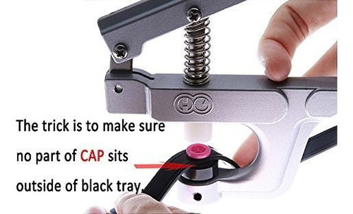 Botones Kam Snaps Starter Fasteners Kit -360pcs Snap Tamaño
