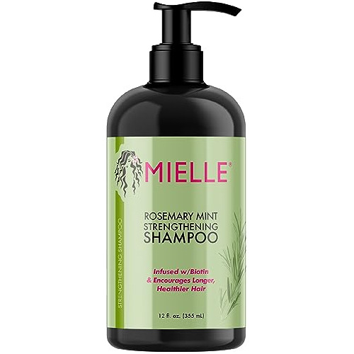 Mielle Orgánicos Rosemary Ment Strengthening Shampoo Wx72h