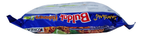 Fideos Ramen Buldak Sabor Pollo Aji Habanero Y Limon 135gr
