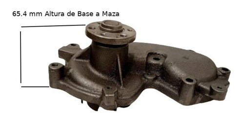 Bomba De Agua Fiat Palio (98-08) 1,7 Td Cubeta Larga  Wp417