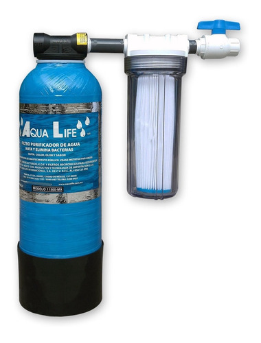 Filtro Purificador Semindustrial De Agua Aqua Life 11500-mx