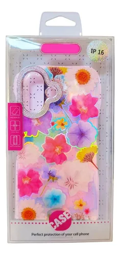 Carcasa Para iPhone 16 - Funda Top Antishock Brillo Espejada