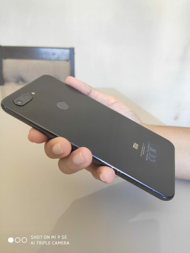 Xiaomi Mi 8 Lite 64gb Versão Global Desbloqueado Preto