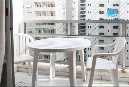 Imagem 4 de 19 de Apartamento Para Venda E Locação, Praia Das Pitangueiras, Guarujá. - Ap4535