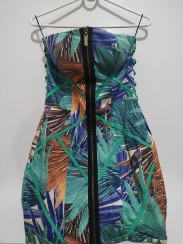 Imagem 2 de 2 de Vestido Tomara Que Caia Floral