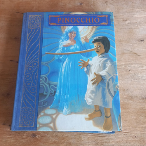 Livro  Pinocchlo