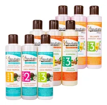 Comprar Keratina Alisante Efecto Plastificado 3 Pasos Lavado Inmedia