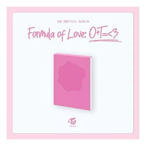 Twice - Formula Of Love Original Sellado
