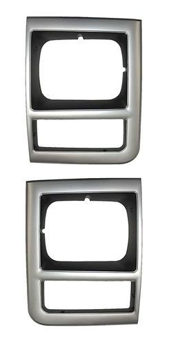 Set 2 Biseles Chevrolet Custom 89_91 Generica