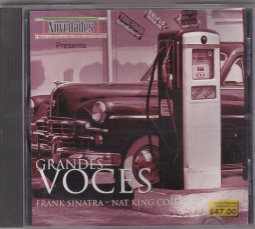Cd.frank Sinatra Y Nat King Cole Grandes Voces 