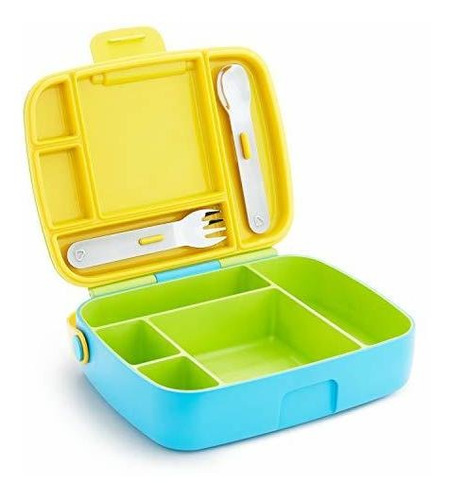 Fiambrera Para Niños Munchkin Bento Box, Verde