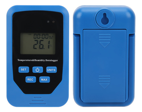 Termómetro Digital Tl505, Datos De Temperatura Y Humedad