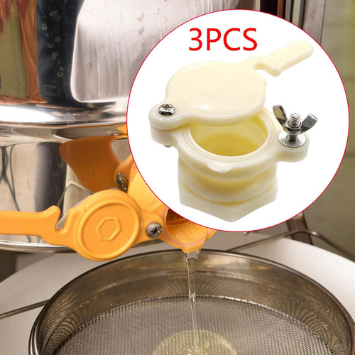 3 Válvulas De Compuerta Para Miel, Aparatos Para Apicultor,