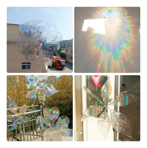Pegatinas Anticolisión Leaves Para Ventanas, Diseño De Pája