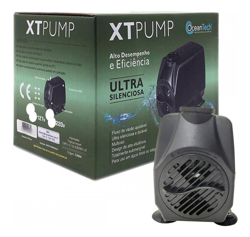 Imagem 2 de 3 de Bomba Submersa Oceantech Xt 2000 - 2000lh 110v Silenciosa