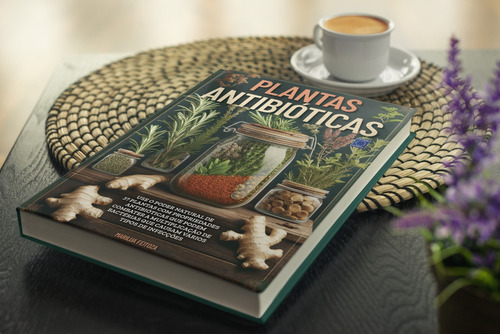 Livro - Plantas Antibióticas, De Marilua Feitoza. Editorial Editora Europa, Capa Mole, Edição 1 Em Físico, 2024