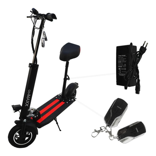 Imagem 2 de 10 de Patinete Elétrico 800w Dobrável Com Banco 48v 13ah -a Vista