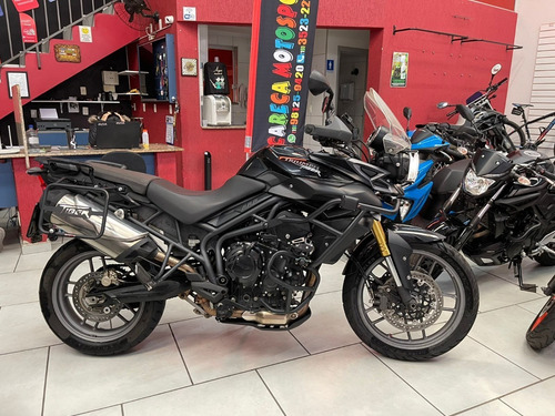 Imagem 10 de 10 de Triumph Tiger 800 2015