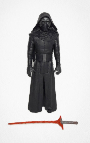Star Wars Kylo Ren The Force Awakends 12 Pulgadas (Usado)