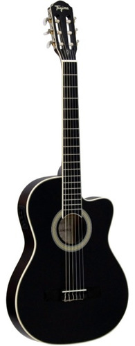 Guitarra Electroacustica Tagima Cartagena Nylon Negra Satin