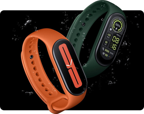 Imagen 9 de 9 de Xiaomi Mi Smart Band 7 1.62" caja negra, malla negra
