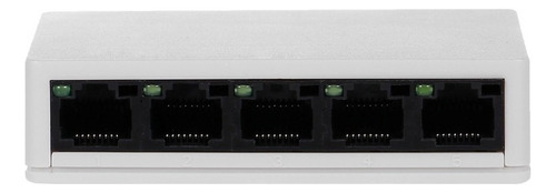 Mini conmutador hub de cable de red Ethernet automático de 5 puertos a 10/100 Mbps Pix-Link SW05