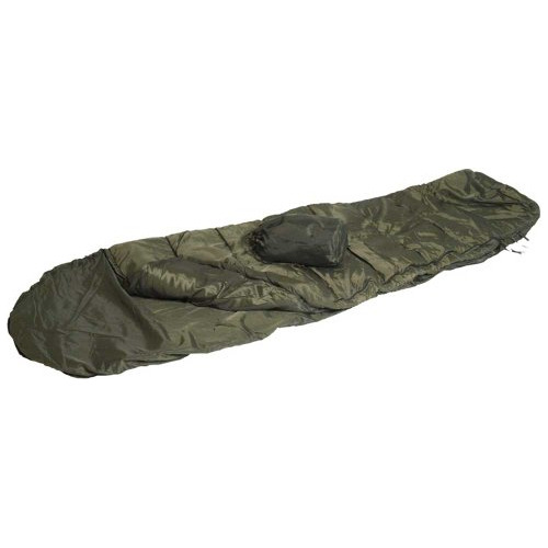 Mil-tec Olive Green Commando Sleeping Bag