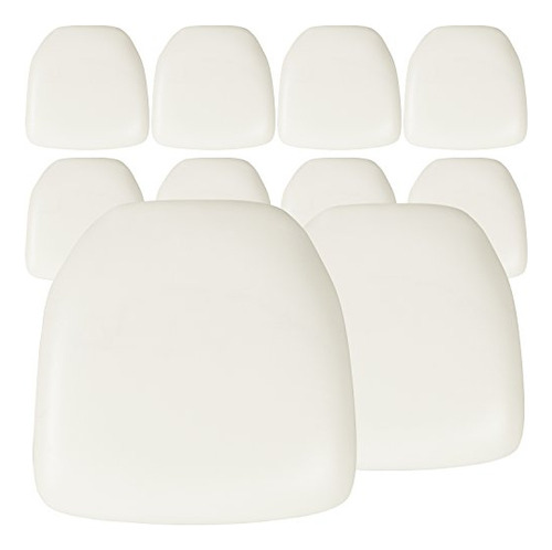 Cojines Chiavari Blancos 10 Unidades - Flash Furniture
