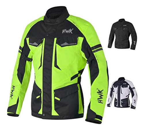 Chaqueta De Motocicleta De Aventura/turismo Para Hombre Chaq