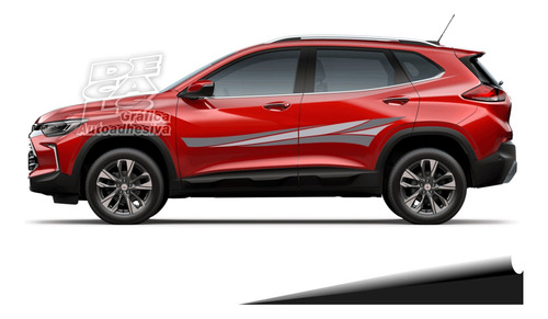 Calco Chevrolet Tracker 2020 - 2023 Sw4 Juego