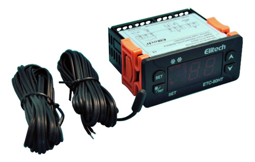 Combistato Con 2 Sensores -40º A 50ºc De 220v 30a Etc-60ht