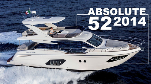 Absolute 52 2014 Intermarine Azimut Ferretti Full Phantom
