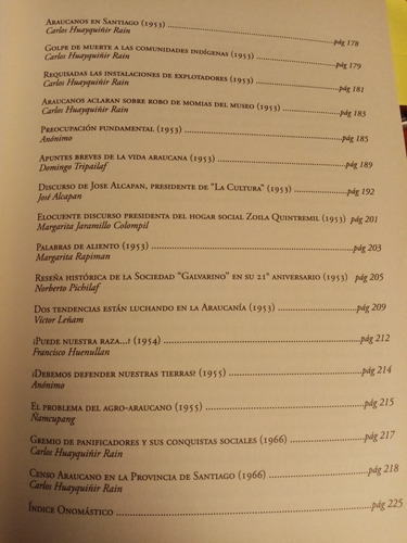 Libro Diarios Mapuche 1935-1966
