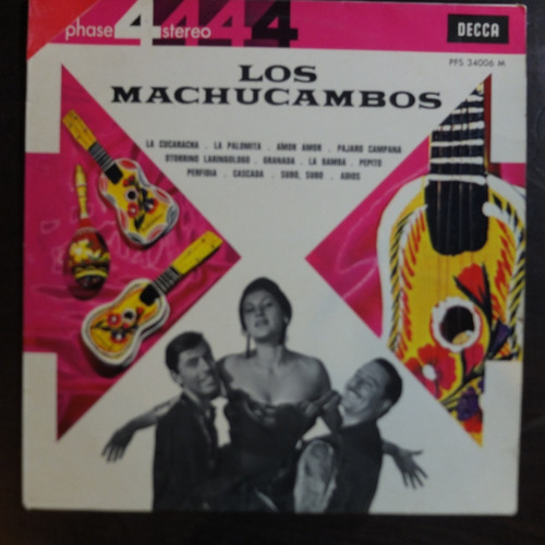 Vinilo Los Machucambos La Cucaracha (bte03)