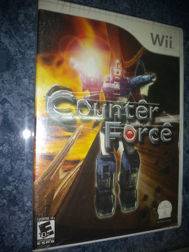 Nintendo Wii Wiiu Video Juego Counter Force Original