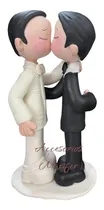 Comprar Muñequitos Para Pastel Novio Y Novio Cake Topper 