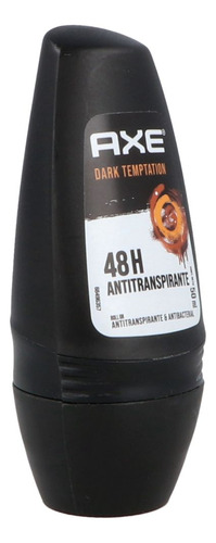 Antitranspirante Axe Dark Temptation Roll-on Frasco Con 50 M