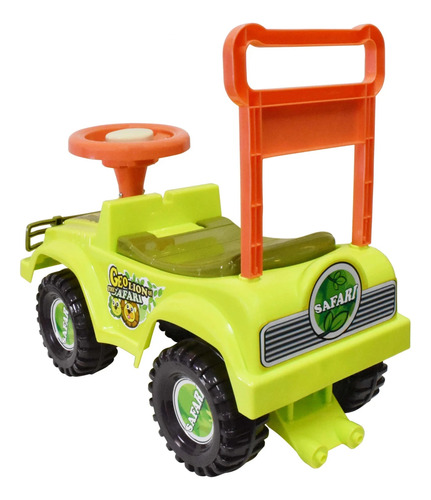 Buggy Safari Leon Respaldo Y Baúl Bugy De 1 A 3 Años Jeep