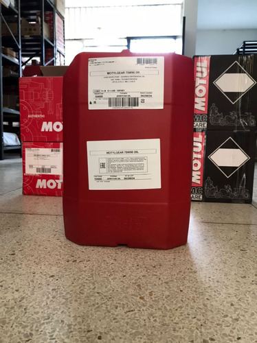 Motul Motylgear 75w90 Paila 20 Litros