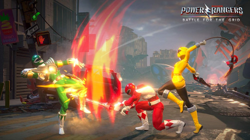 Power Rangers: Battle For The Grid Collector's Edition (p...