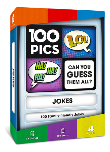 100 Pics Jokes - Juego De Chistes Para Ninos, Juguetes De Vi