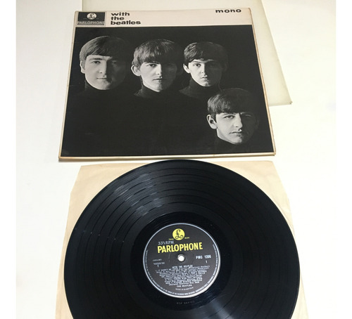 The Beatles With The Beatles Original 1963 Uk Parlophone (Usado)