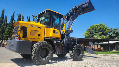 Pala Cargadora Iyc Vial S922 1 Mts3 - Financiación Robustez