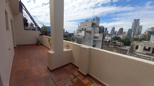 Departamento 2 Ambientes Con Balcon Terraza