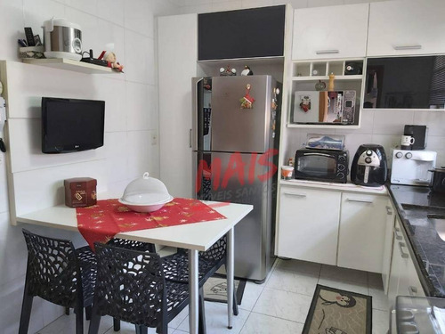 Sobreposta Modernizada ! 3 Dormitórios, 2 Vagas - Ca0421
