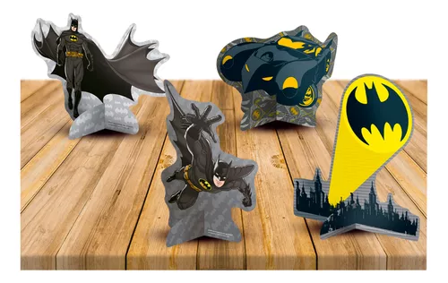 Kit festa Completo 125 uni Decoração festa Batman - Fastcolor - Kit  Decoração de Festa - Magazine Luiza