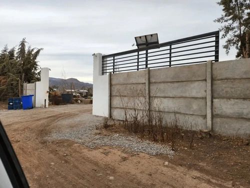 Parcela En Venta Con Pozo Y Luz Solar