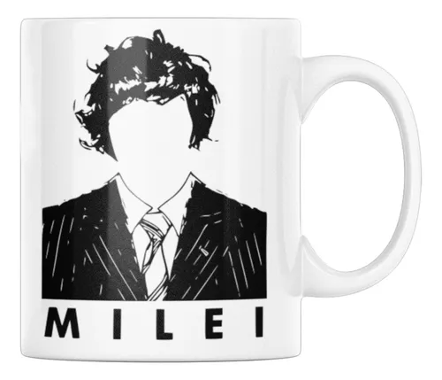 Taza Tazón Javier Milei No Hay Plata Argentina