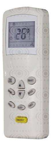 Control Compatible Con Minisplit Daewoo Mirage Whirlpool